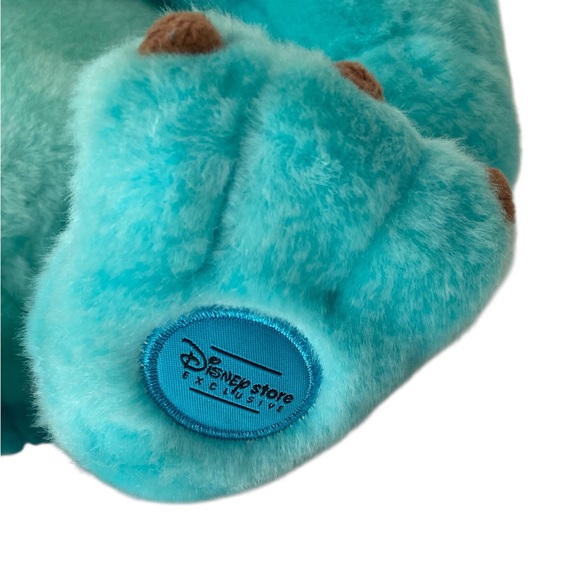 Disney Store Exclusive Sully 10” Monsters Inc Plush Stuffed Animal Foot Stamp - Picture 6 of 9
